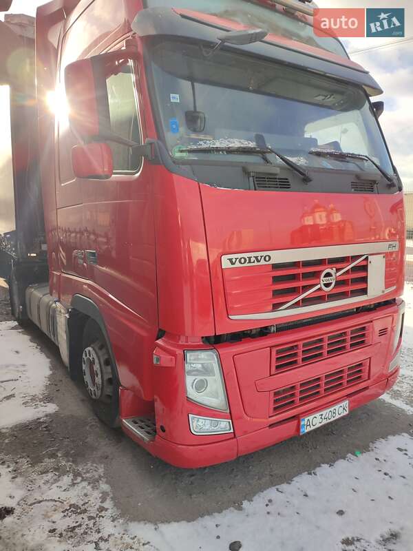 Тягач Volvo FH 13 2010 в Ковелі фото 4 Тягач Volvo FH 13 2010 в Ковелі