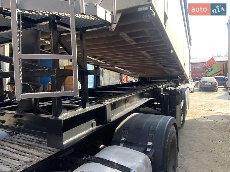 Зерновоз Volvo FH 13 2007 в Николаеве