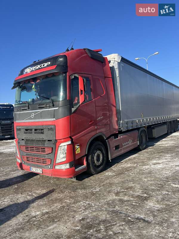 Тягач Volvo FH 13 2015 в Львове
