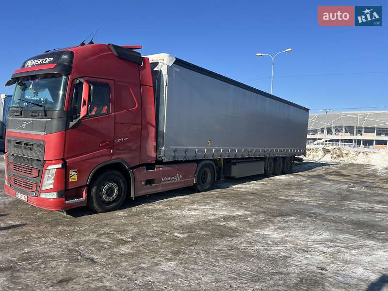Тягач Volvo FH 13 2015 в Львове