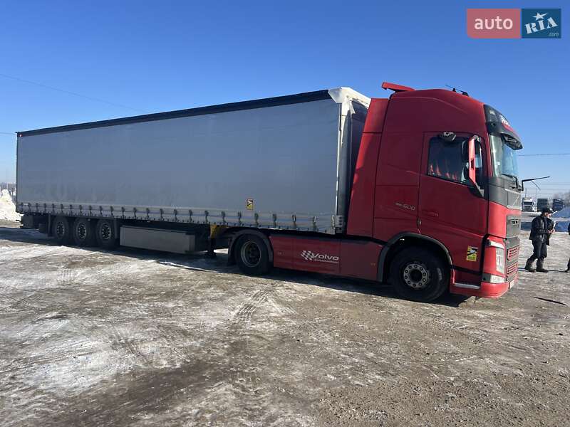 Тягач Volvo FH 13 2015 в Львове