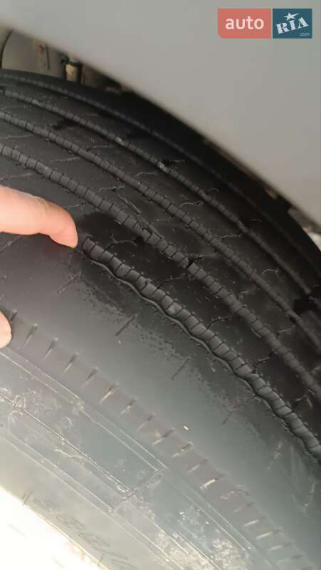 Зерновоз Volvo FH 13 2012 в Самборе