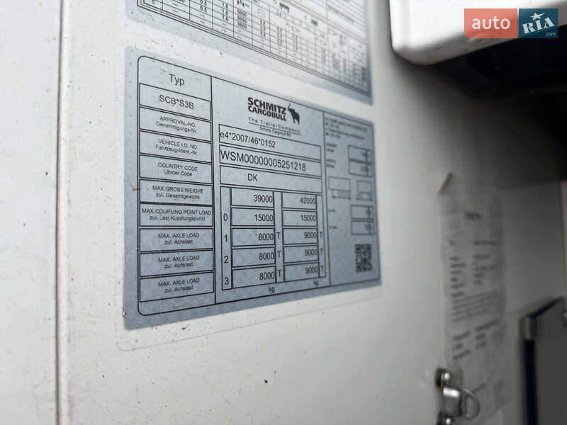 Рефрижератор Volvo FH 13 2021 в Киеве фото 34 Рефрижератор Volvo FH 13 2021 в Киеве