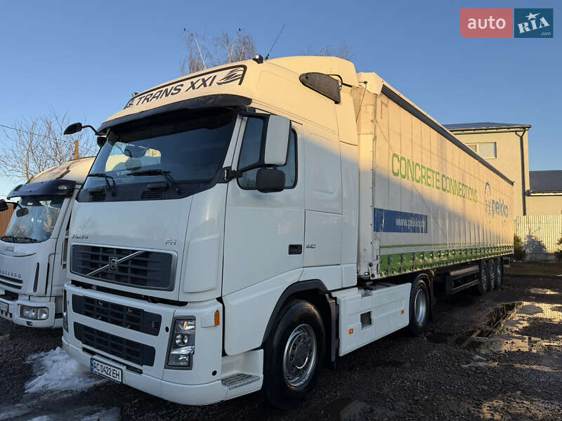 Тягач Volvo FH 13 2007 в Луцке