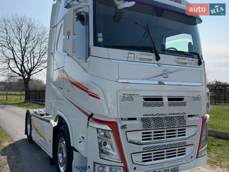 Тягач Volvo FH 13 2015 в Луцке фото 3 Тягач Volvo FH 13 2015 в Луцке