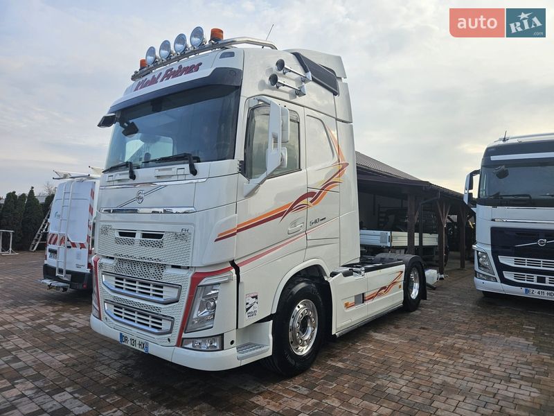 Тягач Volvo FH 13 2015 в Луцке фото 7 Тягач Volvo FH 13 2015 в Луцке