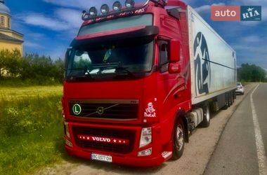 Грузовой фургон Volvo FH 13 2012 в Львове