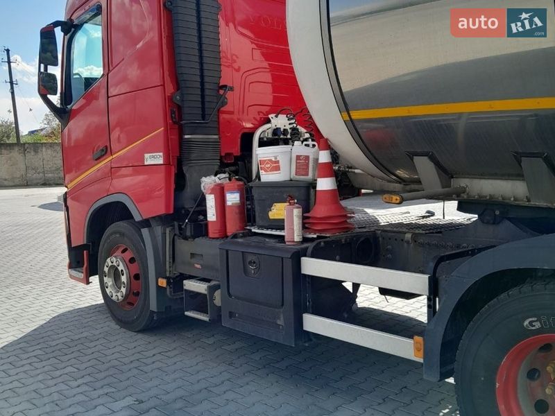 Тягач Volvo FH 13 2015 в Шептицькому фото 4 Тягач Volvo FH 13 2015 в Шептицькому