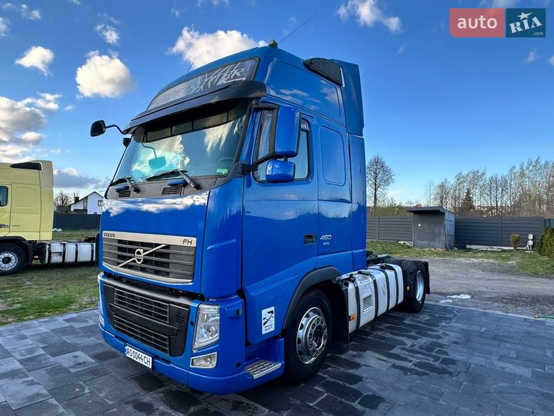 Тягач Volvo FH 13 2011 в Ковеле фото 8 Тягач Volvo FH 13 2011 в Ковеле