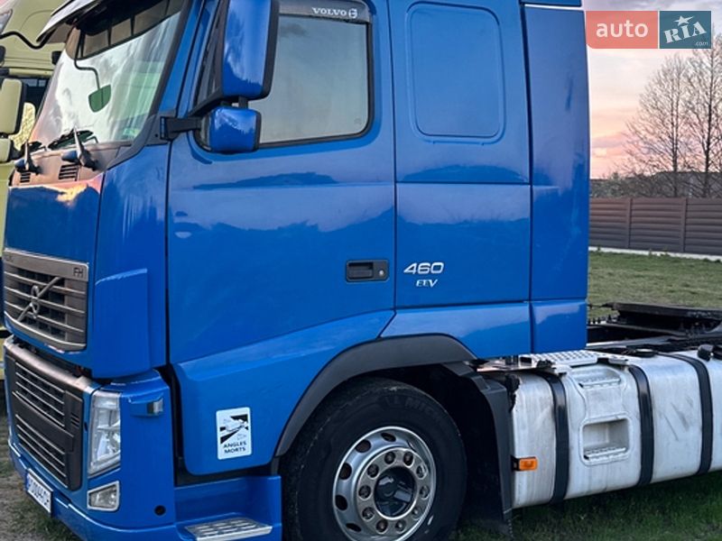 Тягач Volvo FH 13 2011 в Ковеле фото 24 Тягач Volvo FH 13 2011 в Ковеле