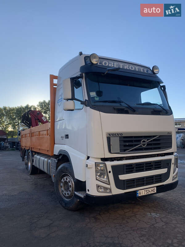 Кран-маніпулятор Volvo FH 16 2012 в Києві