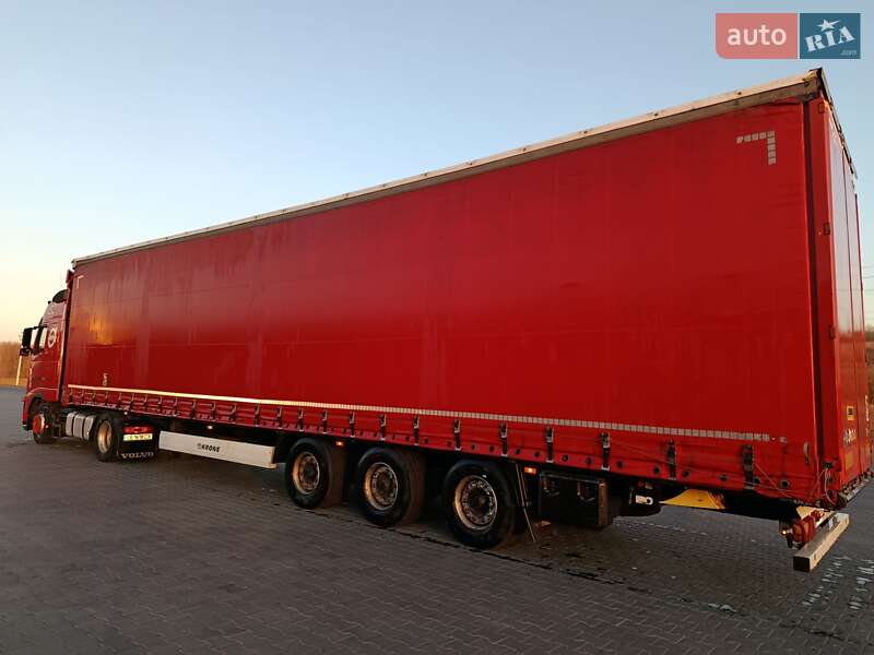 Тентованый Volvo FH 16 2010 в Глыбокой