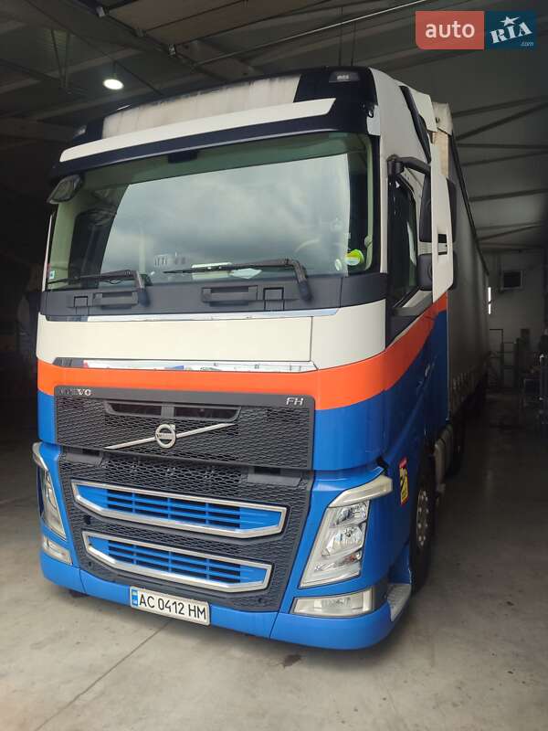 Тентованый Volvo FH 16 2014 в Луцке
