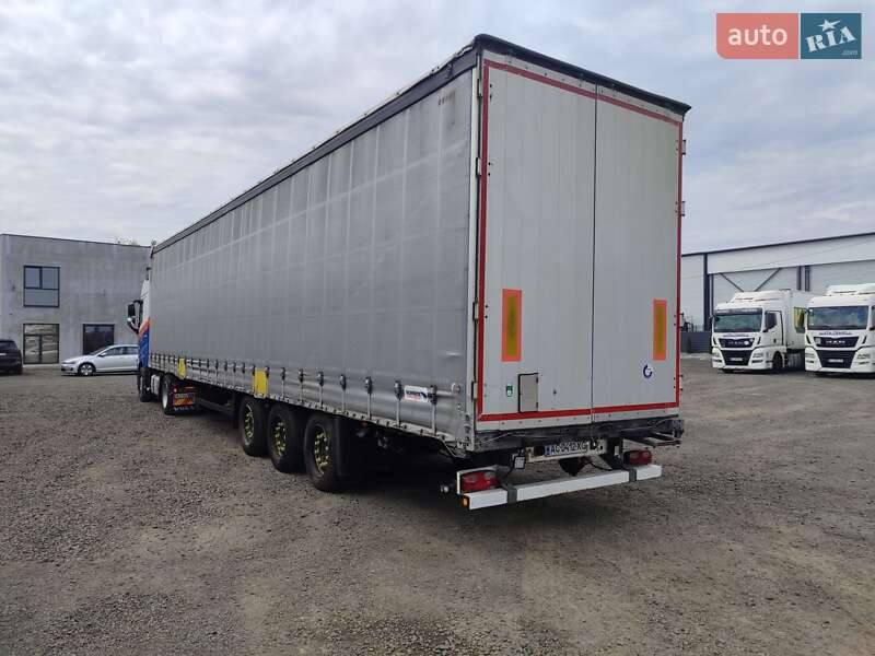 Тентованый Volvo FH 16 2014 в Луцке