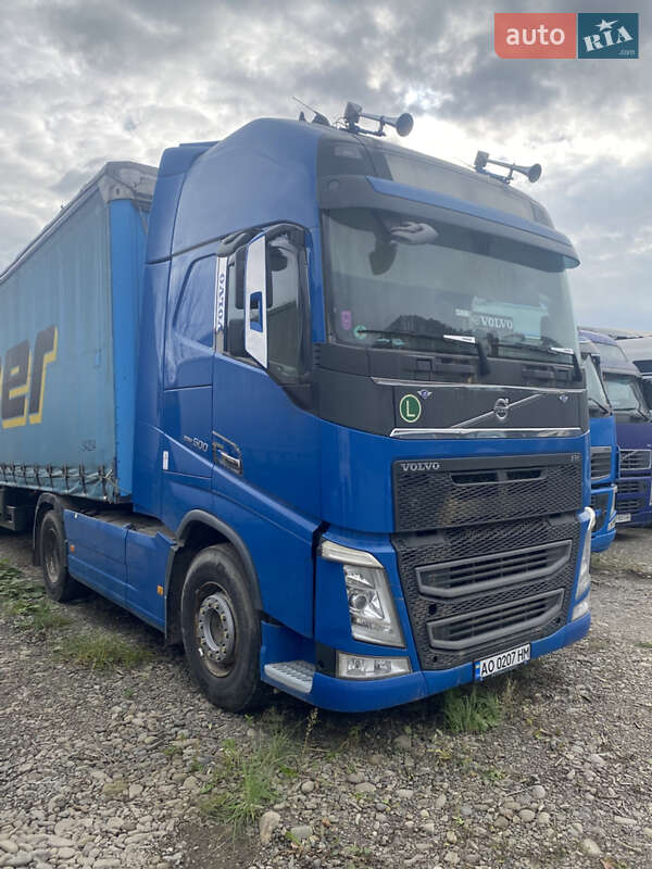 Тягач Volvo FH 16 2014 в Дубовому