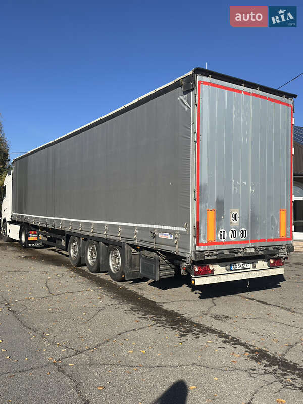 Тягач Volvo FH 16 2014 в Ужгороде