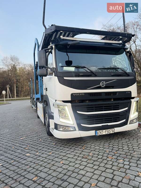 Автовоз Volvo FH 16 2016 в Городке фото 7 Автовоз Volvo FH 16 2016 в Городке
