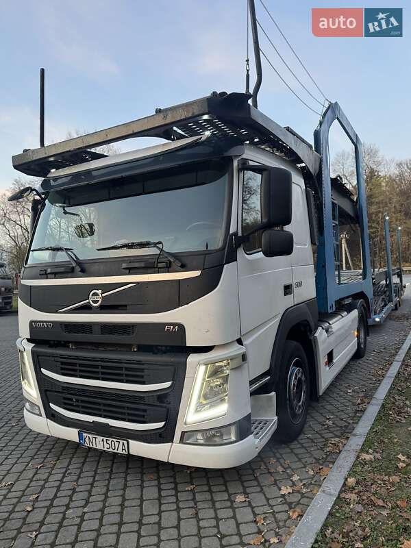 Автовоз Volvo FH 16 2016 в Городке фото 12 Автовоз Volvo FH 16 2016 в Городке