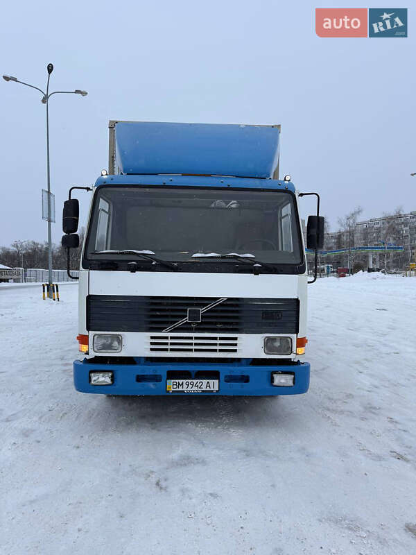 Грузовой фургон Volvo FL 10 1994 в Сумах