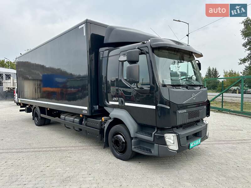 Вантажний фургон Volvo FL 14 2017 в Заліщиках