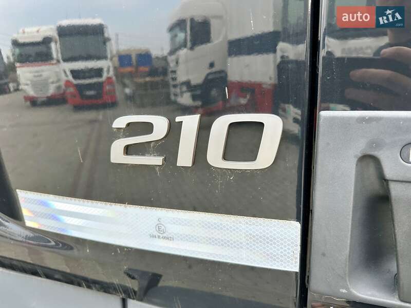 Вантажний фургон Volvo FL 14 2017 в Заліщиках