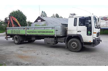 Кран-манипулятор Volvo FL 6 2002 в Надворной