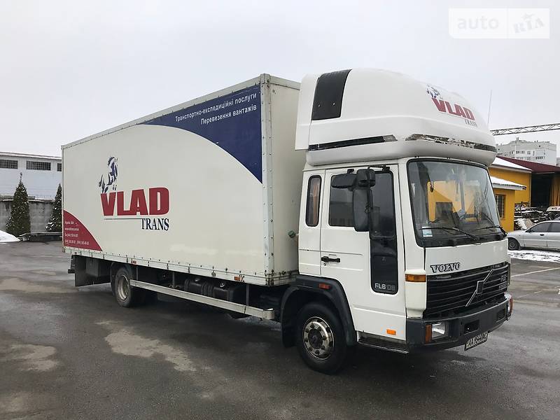 Грузовой фургон Volvo FL 6 1998 в 