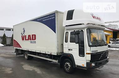 Грузовой фургон Volvo FL 6 1998 в 