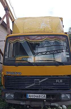 Вантажний фургон Volvo FL 6 2000 в Смілі