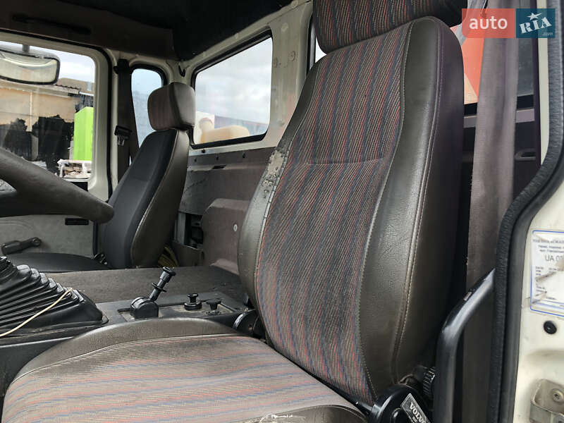 Кран-маніпулятор Volvo FL 6 1998 в Тячеві