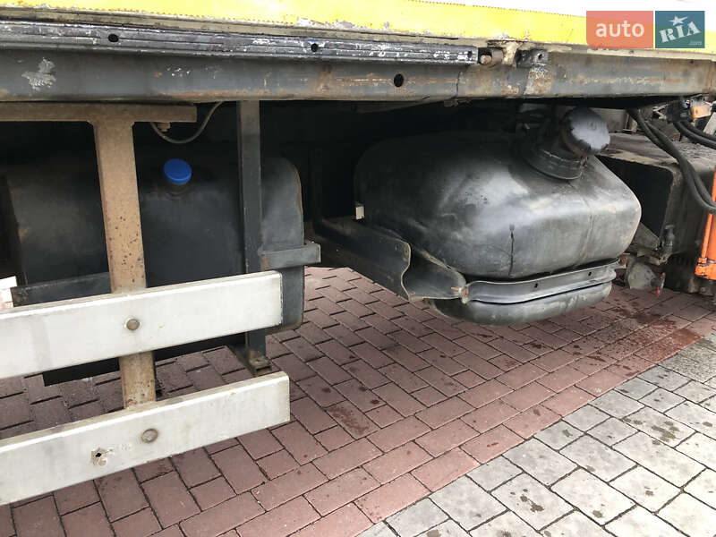 Кран-маніпулятор Volvo FL 6 1998 в Тячеві