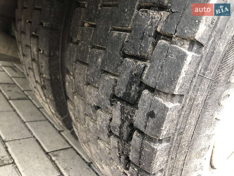 Кран-маніпулятор Volvo FL 6 1998 в Тячеві