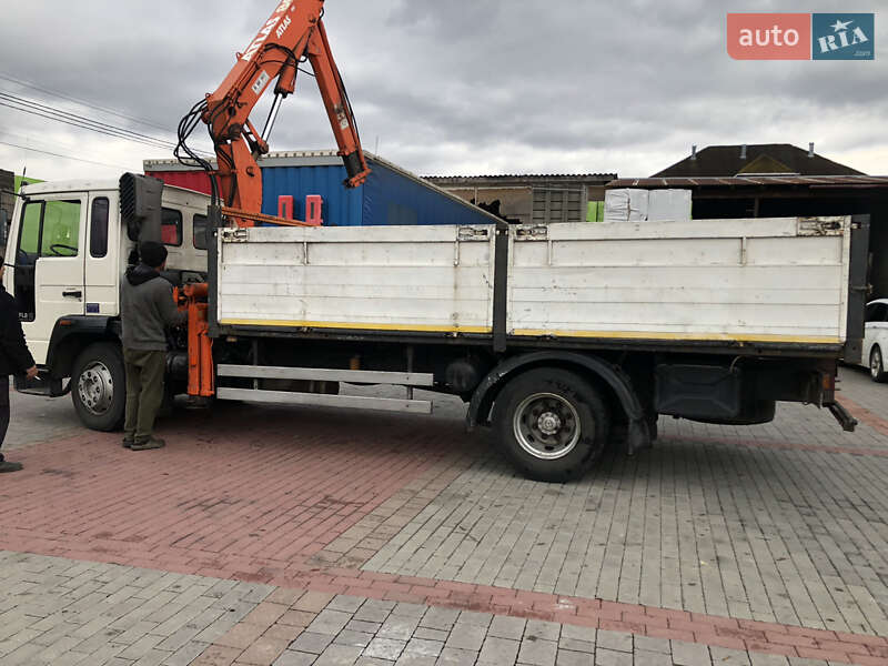 Кран-маніпулятор Volvo FL 6 1998 в Тячеві