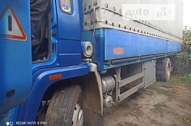 Грузовой фургон Volvo FL 6 1988 в Березане