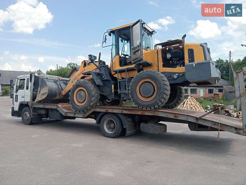 Эвакуатор Volvo FL 6 1994 в Сновске
