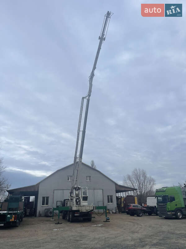 Кран-манипулятор Volvo FL 6 2003 в Киеве фото 8 Кран-манипулятор Volvo FL 6 2003 в Киеве