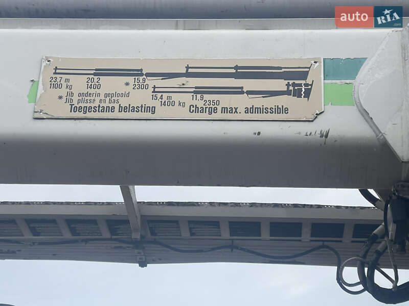 Кран-манипулятор Volvo FL 6 2003 в Киеве фото 3 Кран-манипулятор Volvo FL 6 2003 в Киеве