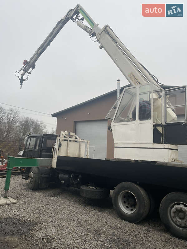 Кран-манипулятор Volvo FL 6 2003 в Киеве фото 13 Кран-манипулятор Volvo FL 6 2003 в Киеве
