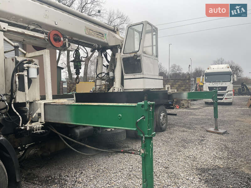 Кран-манипулятор Volvo FL 6 2003 в Киеве фото 15 Кран-манипулятор Volvo FL 6 2003 в Киеве