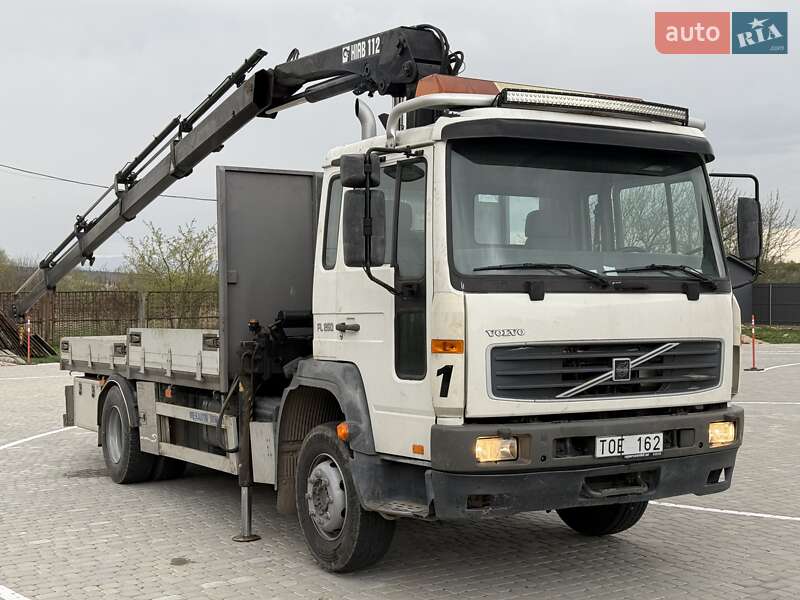 Кран-манипулятор Volvo FL 6 2002 в Ивано-Франковске