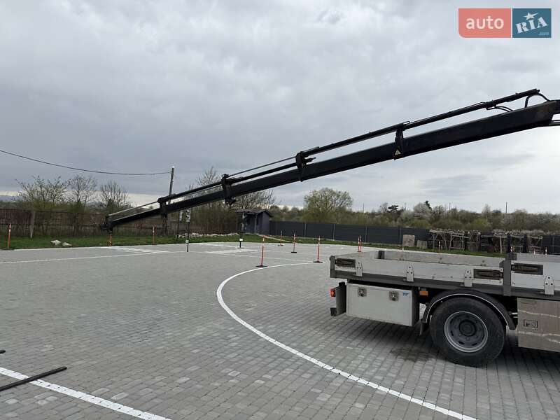 Кран-манипулятор Volvo FL 6 2002 в Ивано-Франковске