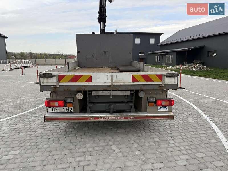 Кран-манипулятор Volvo FL 6 2002 в Ивано-Франковске