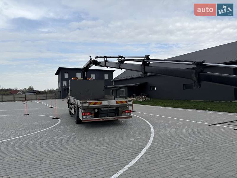 Кран-манипулятор Volvo FL 6 2002 в Ивано-Франковске