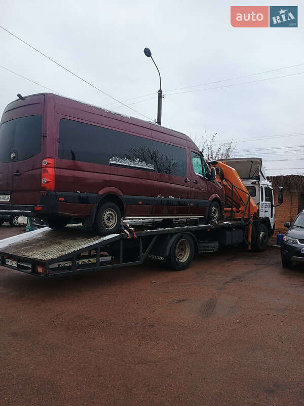 Эвакуатор Volvo FL 6 2005 в Бердичеве