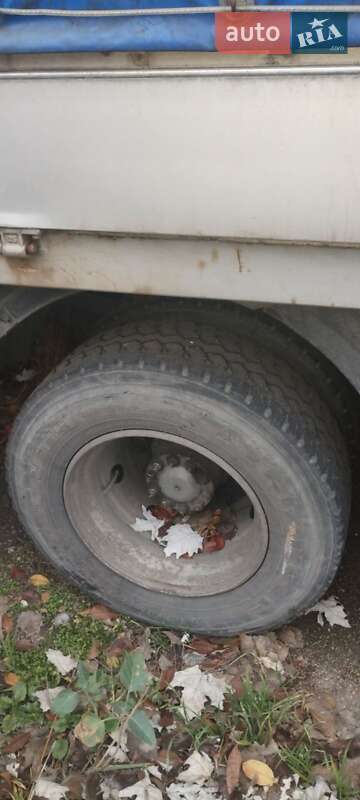 Тентованый Volvo FL 6 1998 в Запорожье фото 3 Тентованый Volvo FL 6 1998 в Запорожье