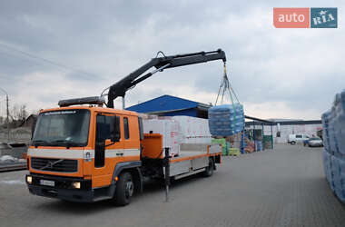 Кран-манипулятор Volvo FL 6 2005 в Черновцах