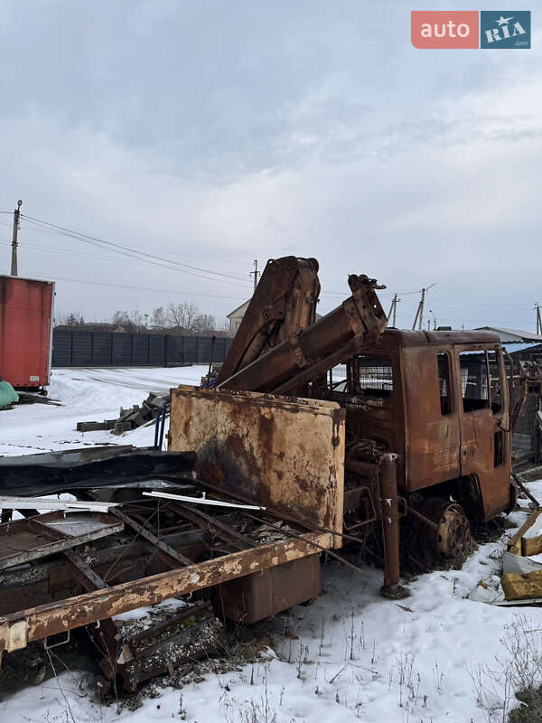 Кран-манипулятор Volvo FL 6 2005 в Черновцах