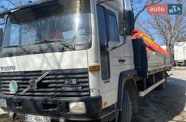 Кран-маніпулятор Volvo FL 6 1998 в Новоселиці