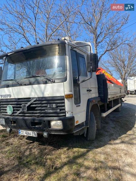 Кран-манипулятор Volvo FL 6 1998 в Новоселице фото Кран-манипулятор Volvo FL 6 1998 в Новоселице