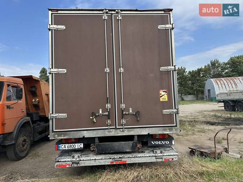 Грузовой фургон Volvo FL 7 2008 в Черкассах фото 10 Грузовой фургон Volvo FL 7 2008 в Черкассах